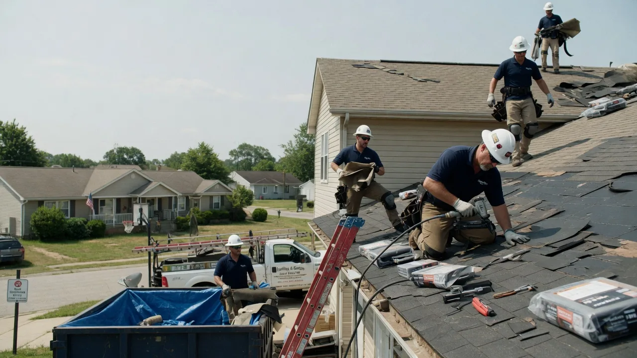 Roof Replacement in Pace, MS near me